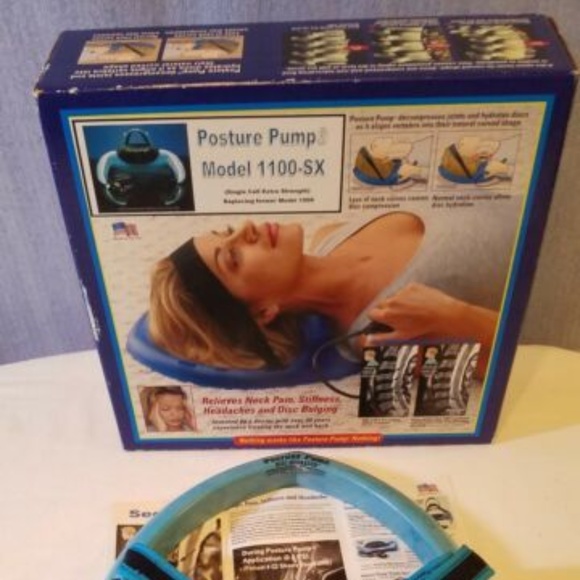 posture pump Other - Pain Reliever/ Neck Exerciser NEW